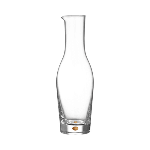 Image showing the Intermezzo Gold Carafe, Clear & Gold product.