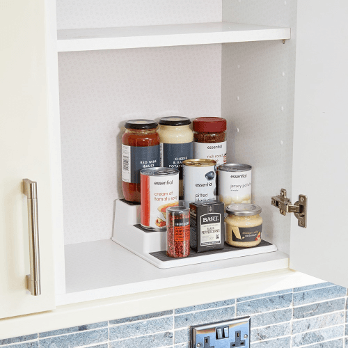 Image showing the 3 Tier Shelf Organiser product.