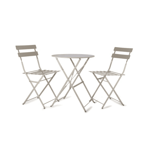 Image showing the Rive Droite 3 Piece Bistro Set product.