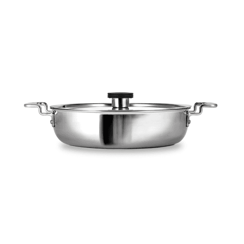 Image showing the 316 Low Casserole, Stainless Steel product.
