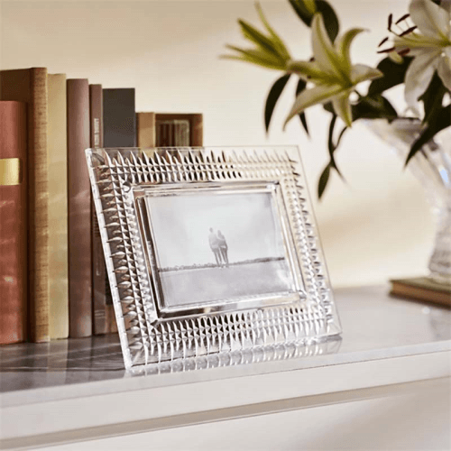 Image showing the Lismore Diamond Photo Frame, Clear product.
