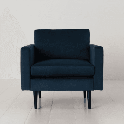 Image showing the Model 01 Velvet Armchair product.