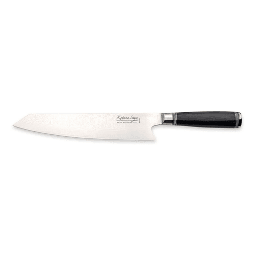 Image showing the Katana Saya Pakkawood Kiritsuke Knife product.