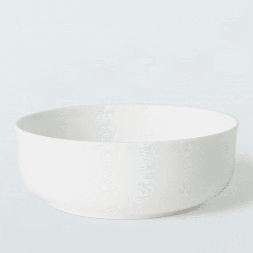 Image showing the Queensberry Hunt Cupola Cereal Bowl, White product.
