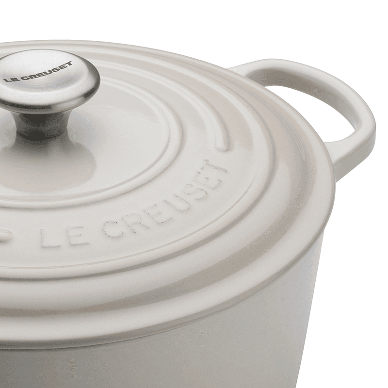 Signature Cast Iron Round Casserole