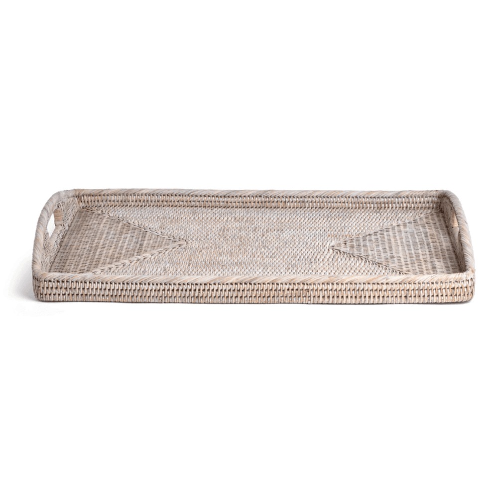 Ashcroft Breakfast Tray, Rattan