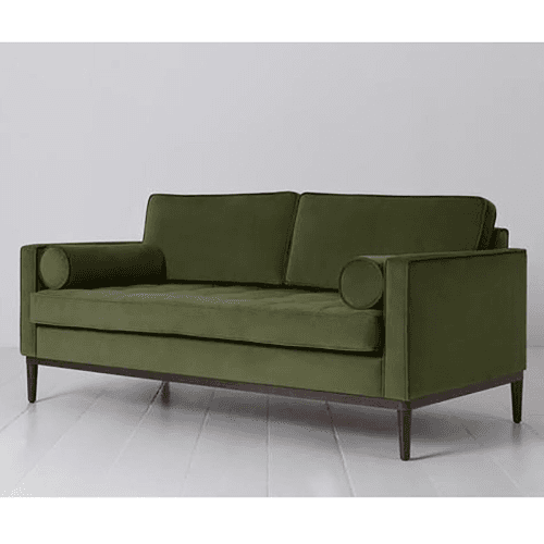 Image showing the Model 02 Velvet Sofa product.