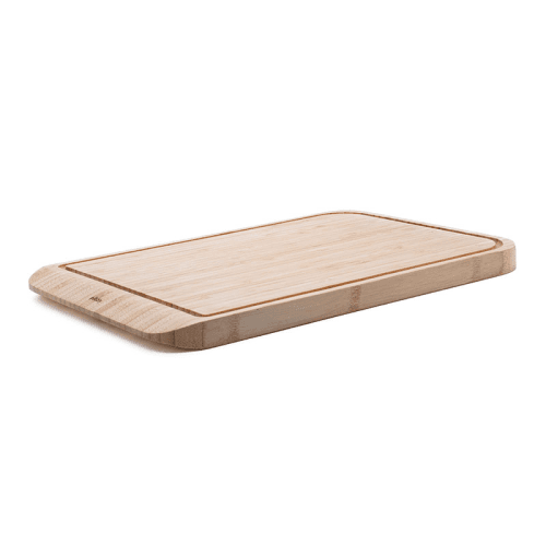 Image showing the Bamboo 2-In-1 Cutting Bread Board, Natural product.