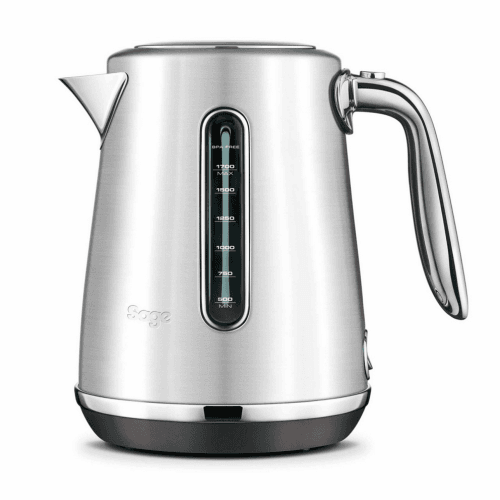 Image showing the The Soft Top Luxe Kettle, Stainless Steel product.