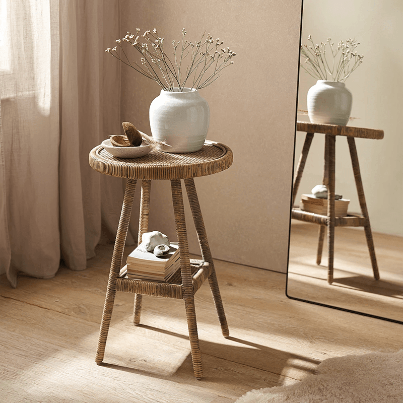 Cartmel Side Table, Natural