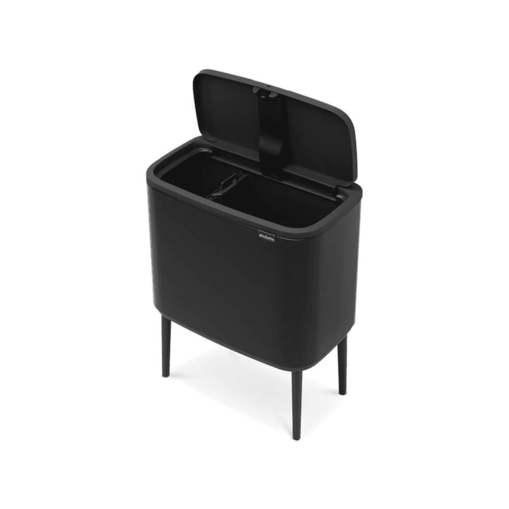 Bo Touch Bin, Matt Black