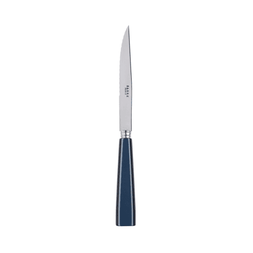 Image showing the Icone Steak Knife, Steel Blue product.
