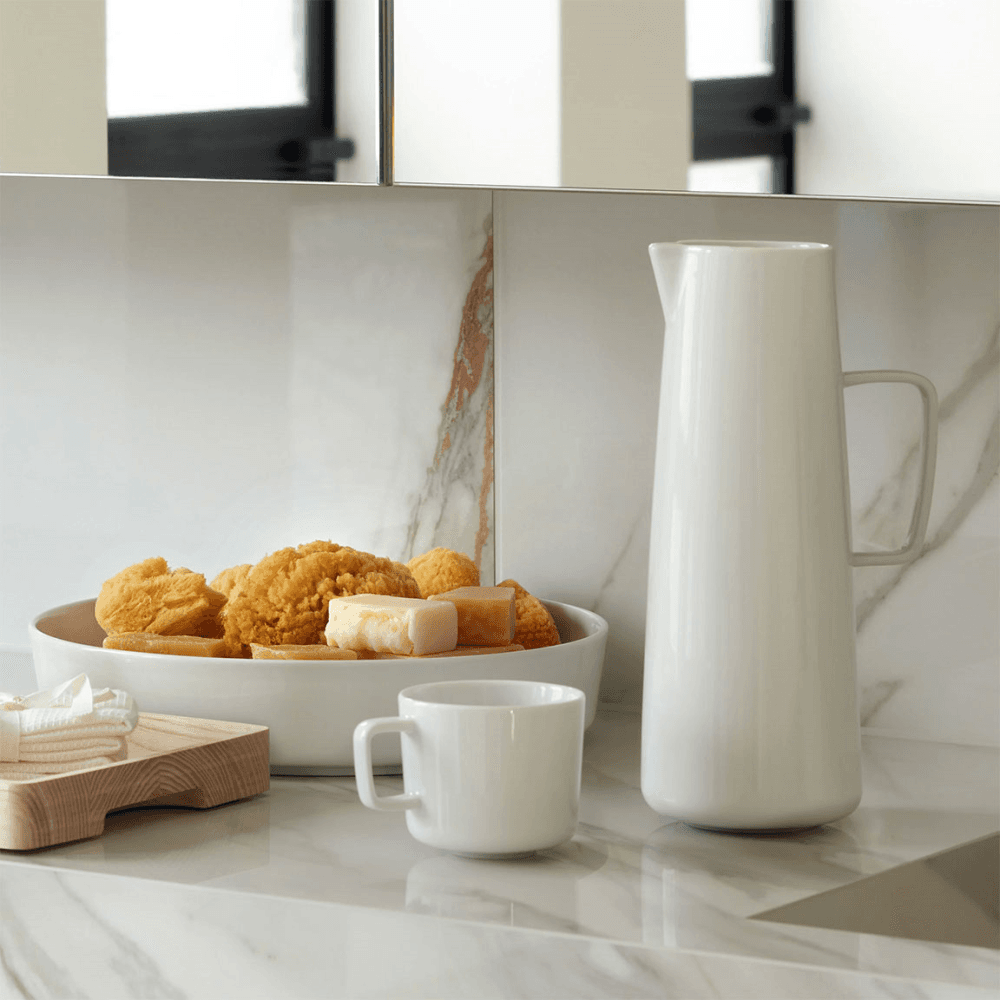 Collective Set of 2 Coffee Cups, White