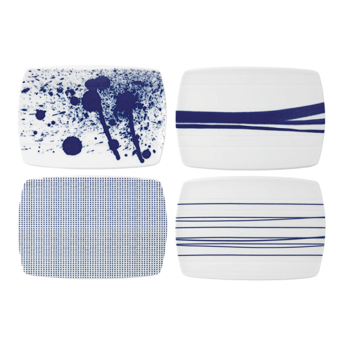 Image showing the Pacific Set of 4 Serving Boards product.