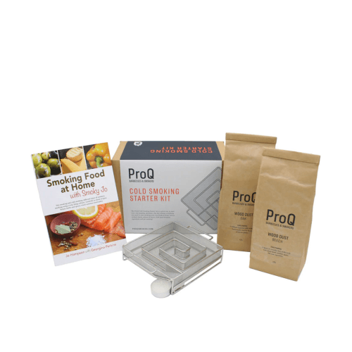 Image showing the Cold smoking starter set, White/Beige/Silver product.