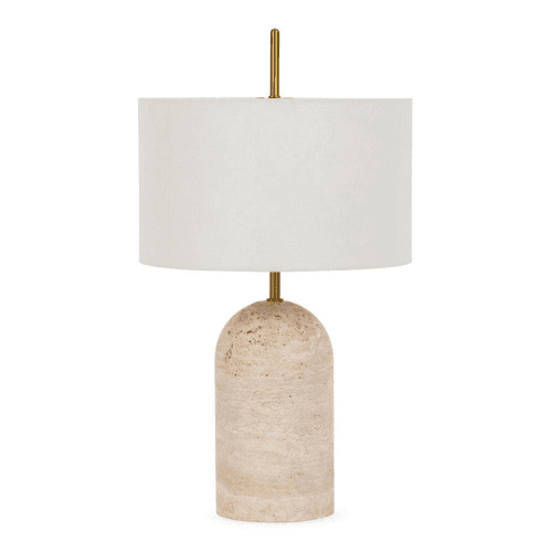 Image showing the Manhattan Table Lamp, Natural product.