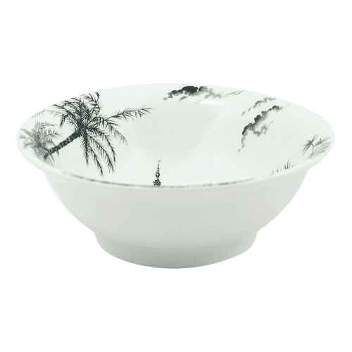 Image showing the Les Depareillées - Vues d'Orient Cereal bowl, Green product.