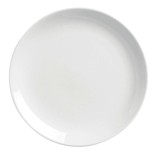 Image showing the Orientix Set of 6 Dessert Plates, White product.