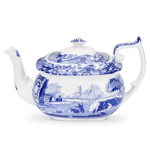 Image showing the Blue Italian Teapot product.