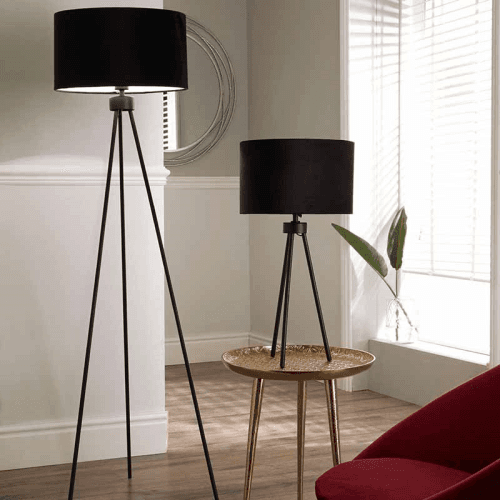 Image showing the Houston Tripod Floor Lamp product.