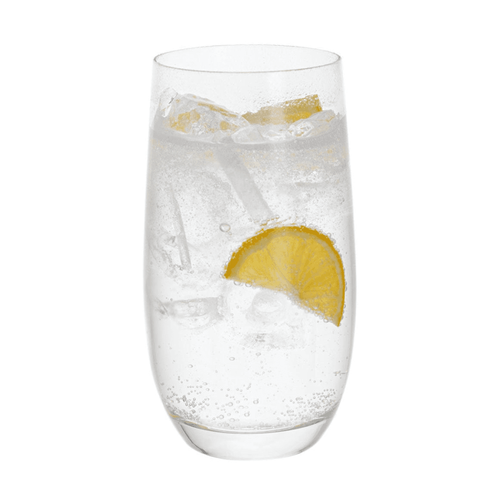 Wine and Dine Set of 6 Highball Glasses