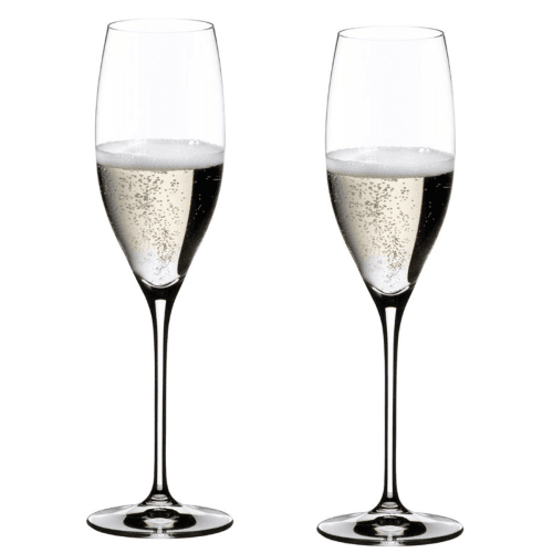 Image showing the Vinum Pair of Cuvee Prestige Champagne Flutes product.