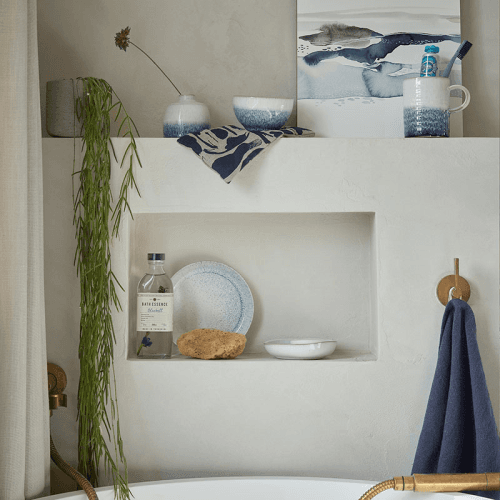Image showing the Kiln Rice Bowl, Blue product.