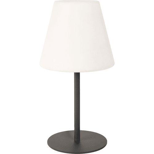 Image showing the Outdoor Table Lamp, Grey product.