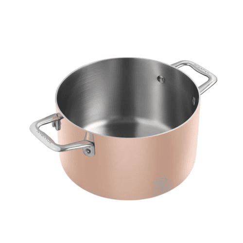 Image showing the Maitre D Induction Dutch Oven, Copper product.