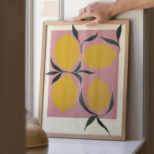 Image showing the Anna Mörner Pink Lemon product.