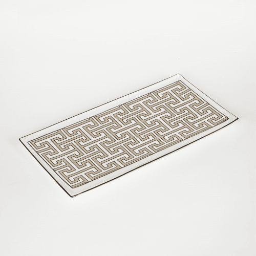 Image showing the Maze Serving Plate, Truffle product.