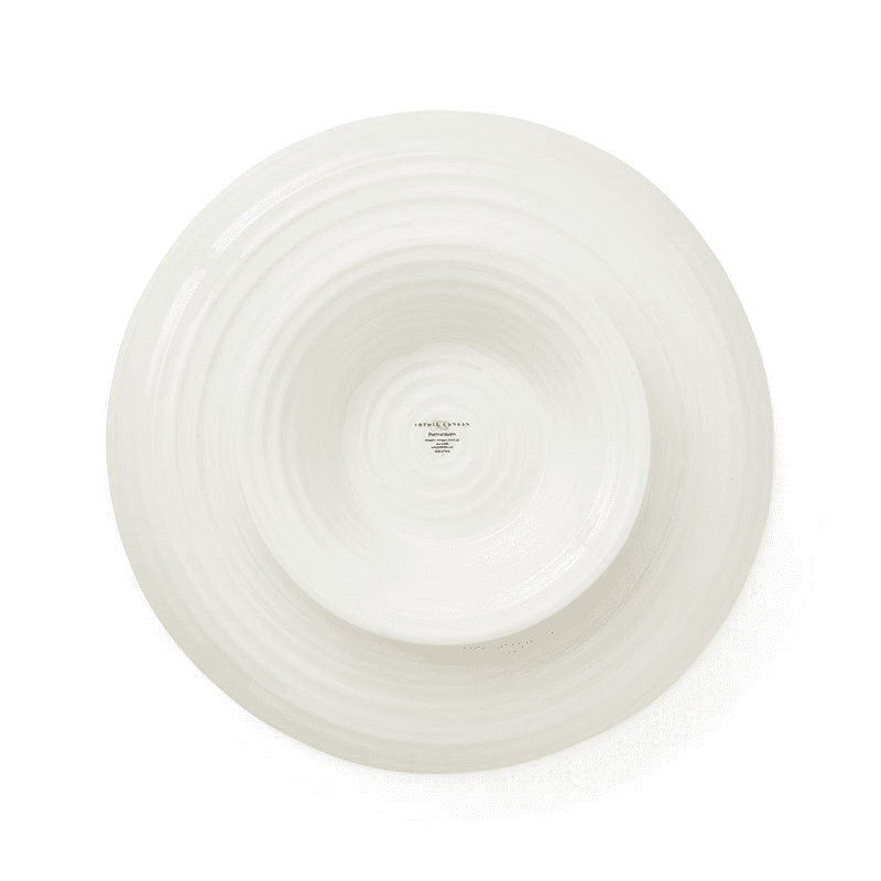 Lavendula Footed Cake Plate, Multi