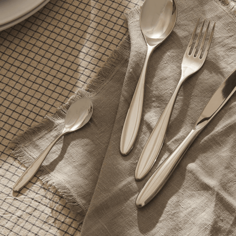 Mami by Stefano Giovannoni Dinner Spoon, Stainless Steel