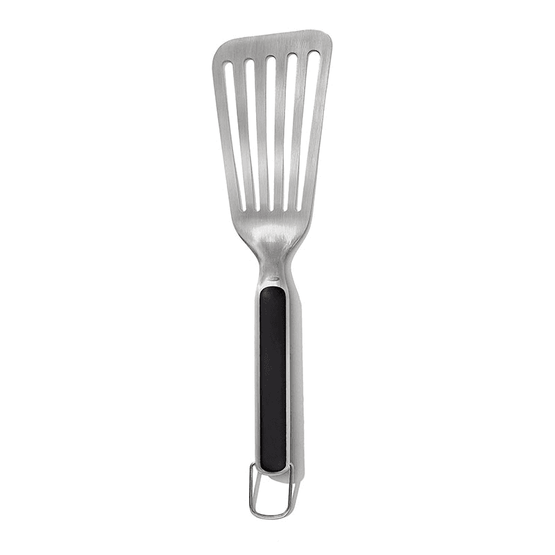 Grilling Precision Turner, Stainless Steel