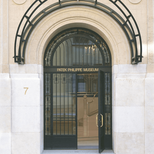 Image showing the Patek Philippe museum tour and Michelin star dining break for two product.