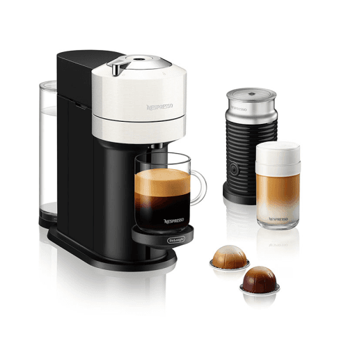 Image showing the Vertuo Next with Aeroccino Coffee Machine product.
