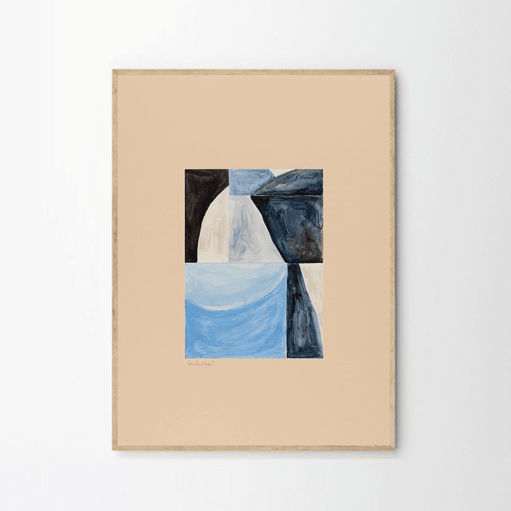 Shapes 02, Litte Detroit, Multi