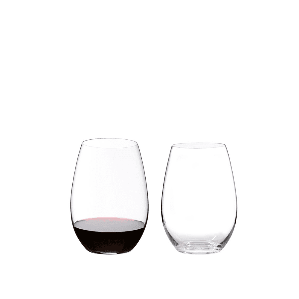 O Pair of Syrah/Shiraz Wine Tumblers