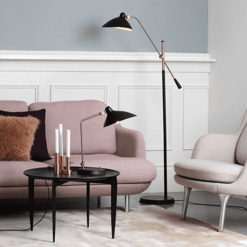 Image showing the Milton Floor Lamp product.