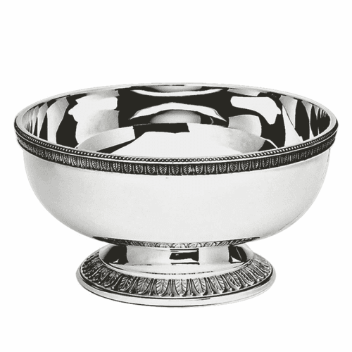 Image showing the Malmaison Footed Bowl, Christofle silver product.
