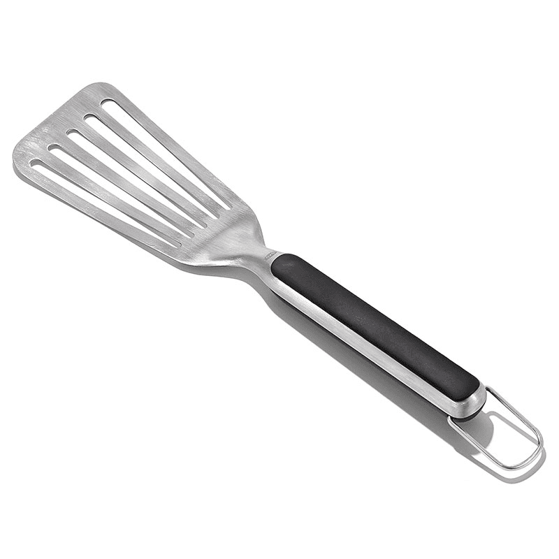 Grilling Precision Turner, Stainless Steel
