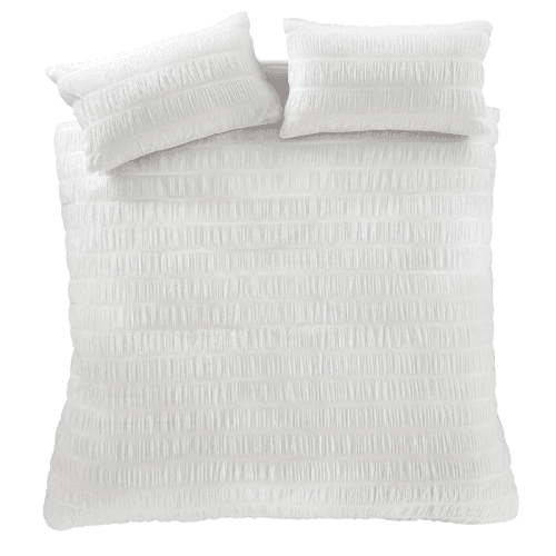 Image showing the Seersucker Duvet Set product.