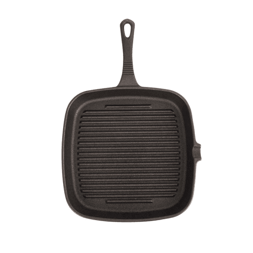 Image showing the Square grill pan, cast iron product.