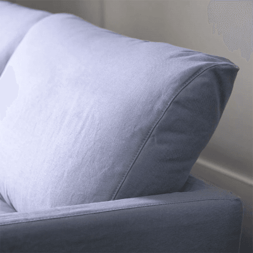 Image showing the Teddy Sofa, Arctic Seal product.