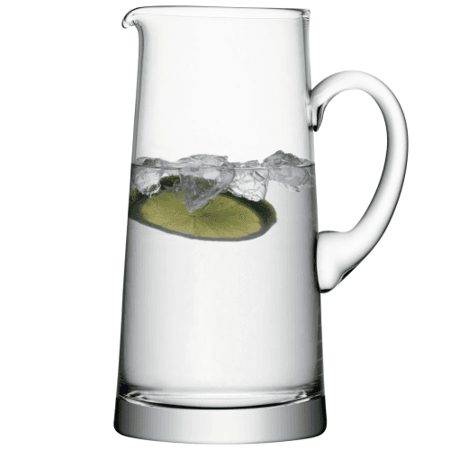 Image showing the Bar Tapered jug, clear product.