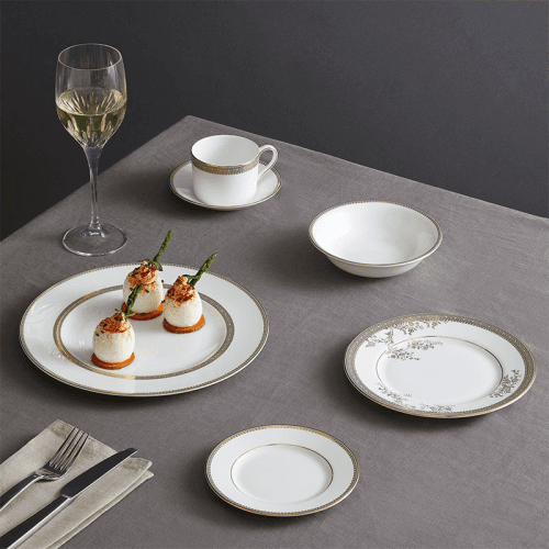 Image showing the Lace 10 Piece Dinnerware Set product.
