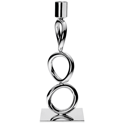 Image showing the Vertigo Candlestick, Christofle Silver product.