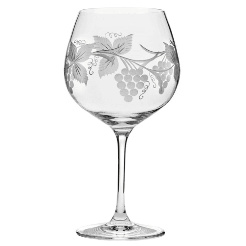 Image showing the Grapevine Gin Glass, Clear product.