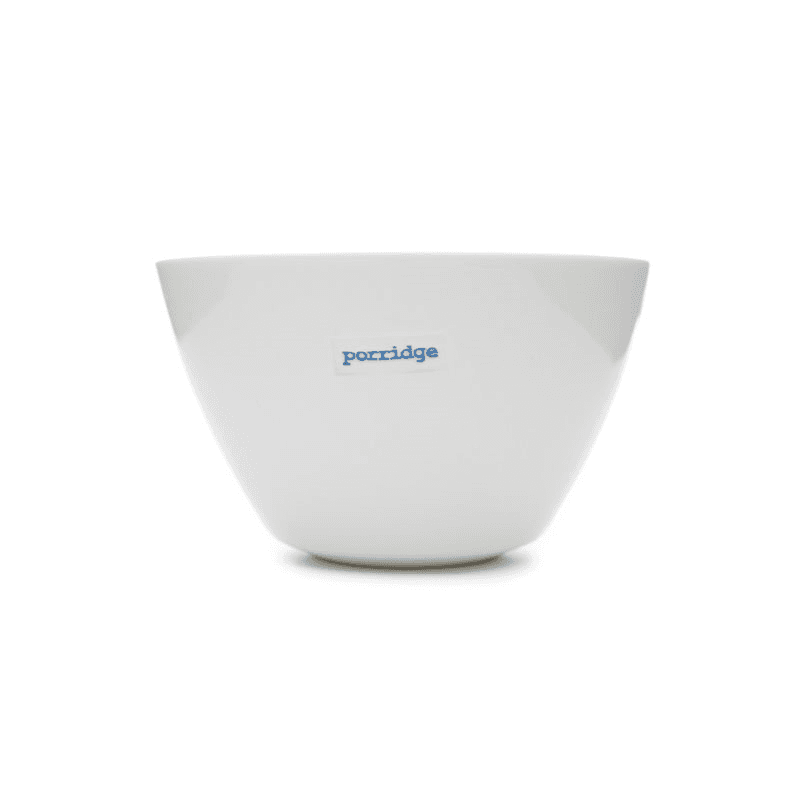 Word Set of 2 Bowls "Porridge"