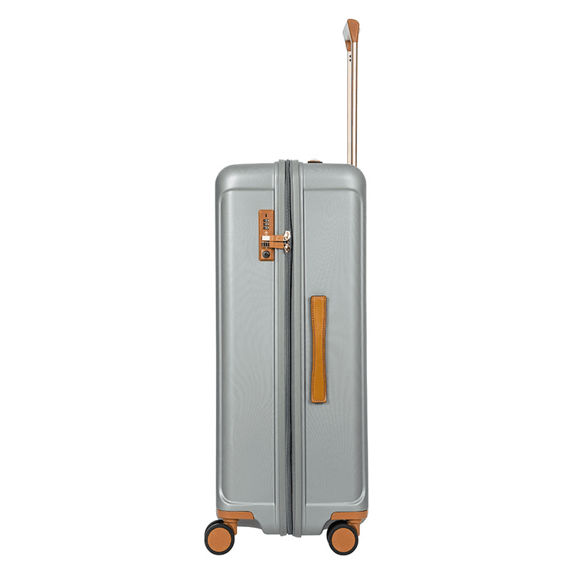 Capri Suitcase, Silver